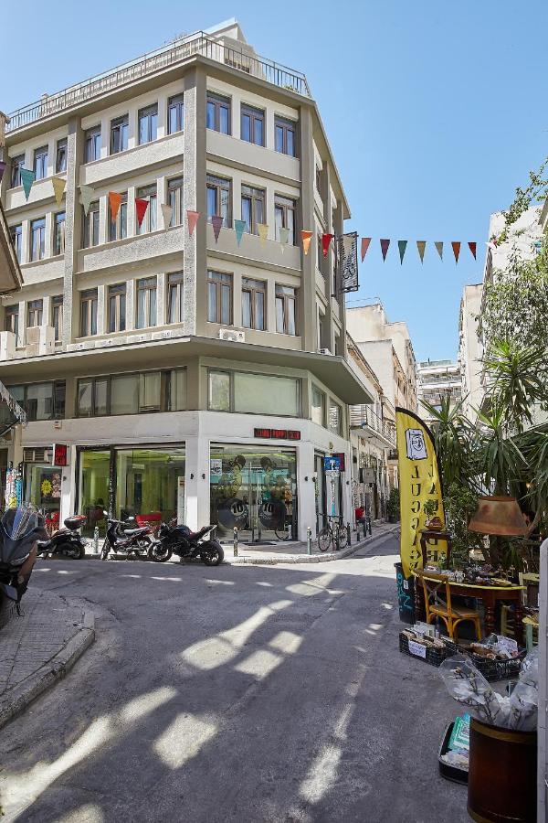 Explore Athens From An Uber-Central Studio! Atenas Exterior foto