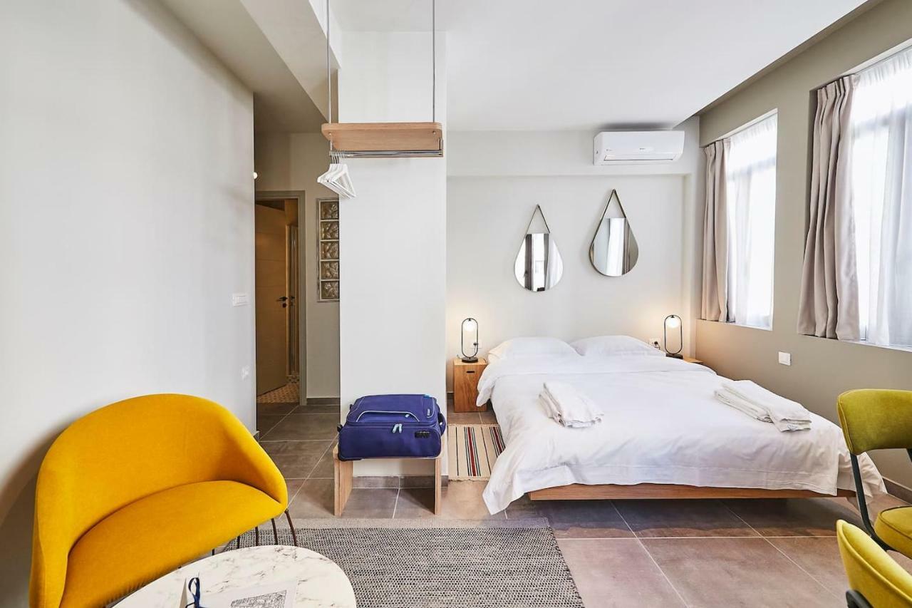 Explore Athens From An Uber-Central Studio! Atenas Exterior foto