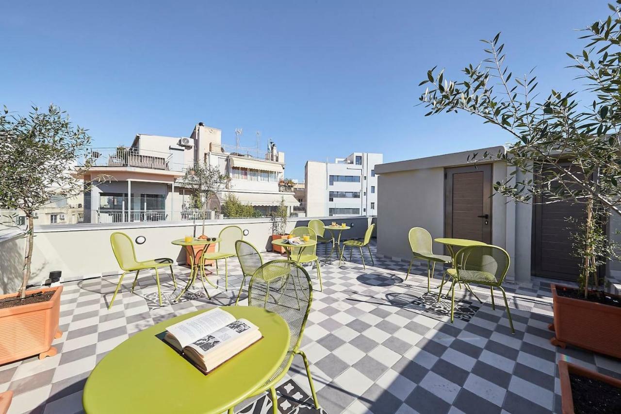 Explore Athens From An Uber-Central Studio! Atenas Exterior foto