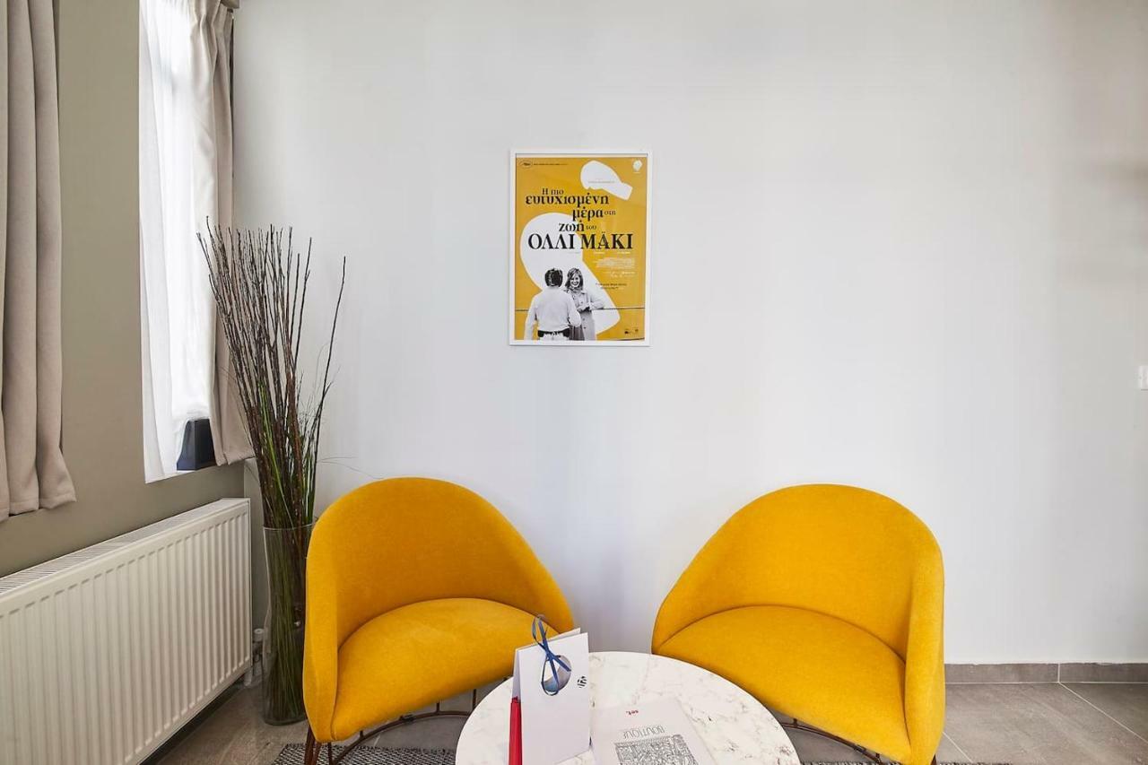 Explore Athens From An Uber-Central Studio! Atenas Exterior foto