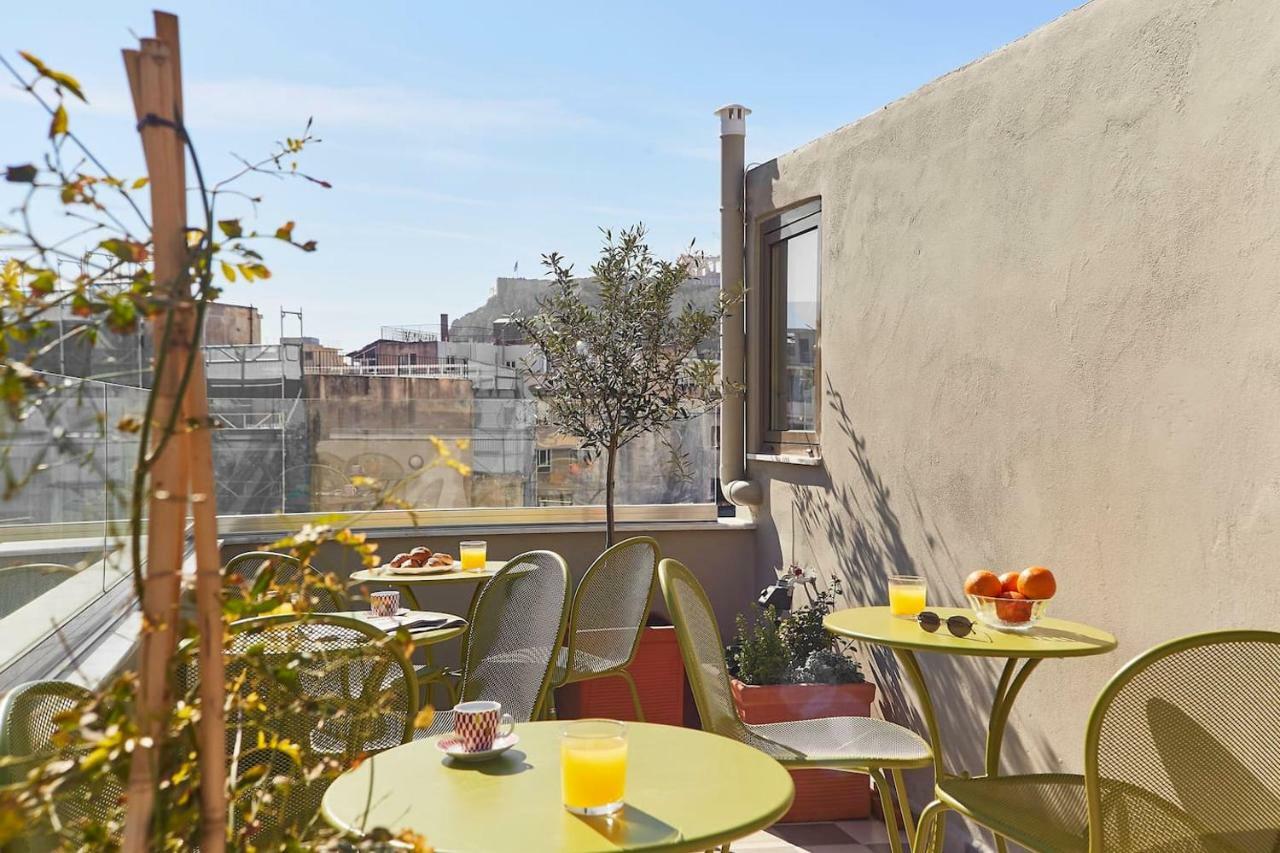 Explore Athens From An Uber-Central Studio! Atenas Exterior foto