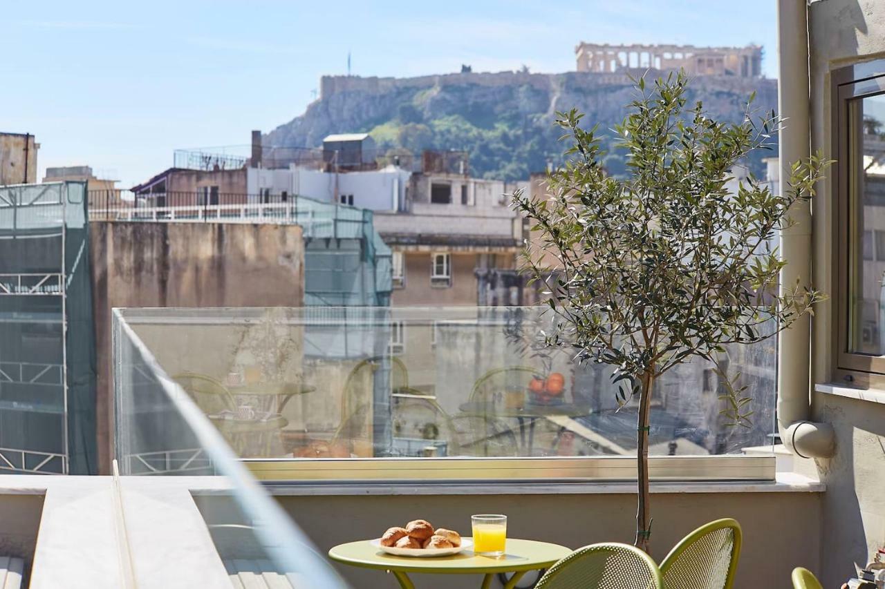 Explore Athens From An Uber-Central Studio! Atenas Exterior foto