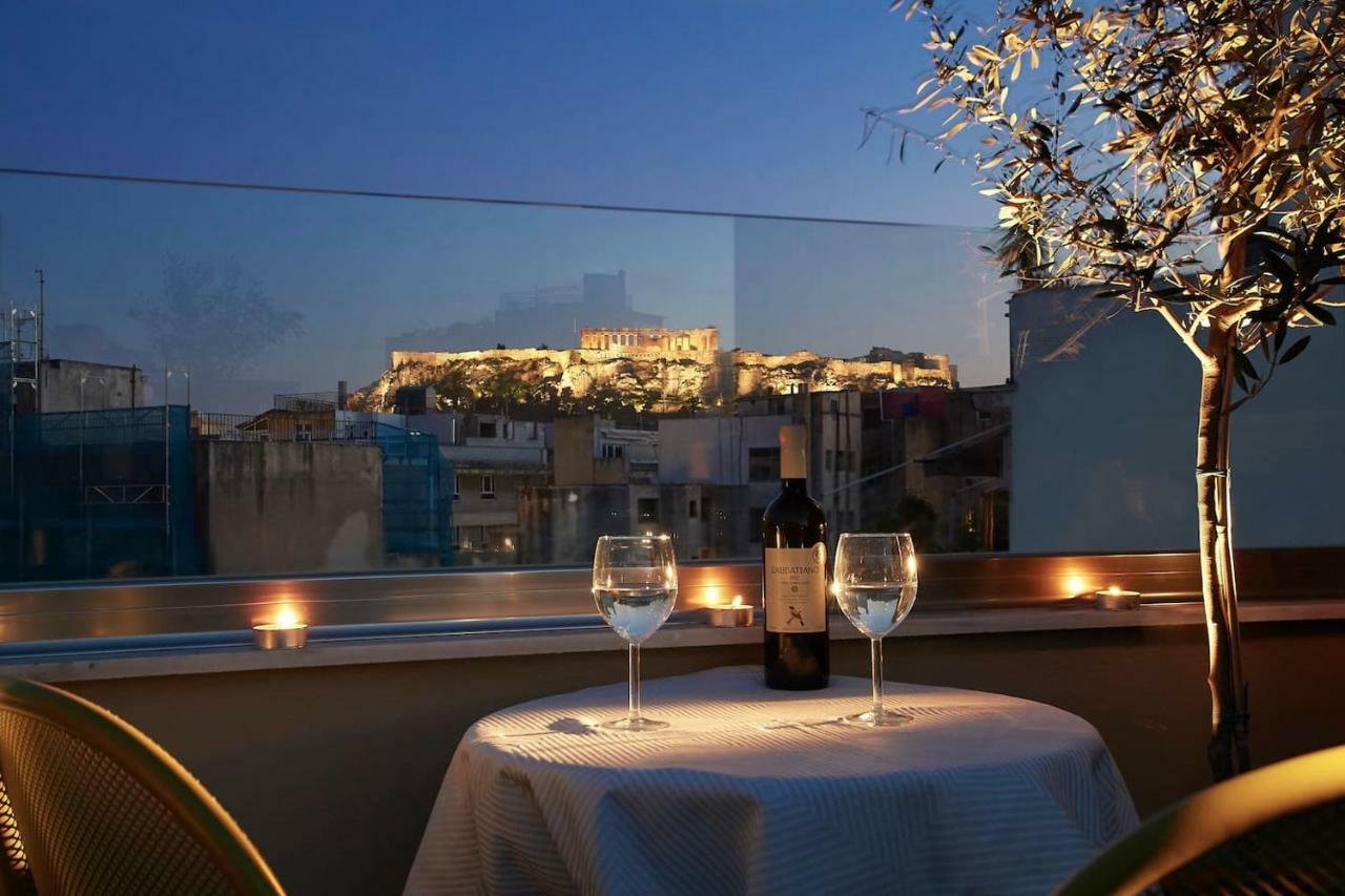 Explore Athens From An Uber-Central Studio! Atenas Exterior foto